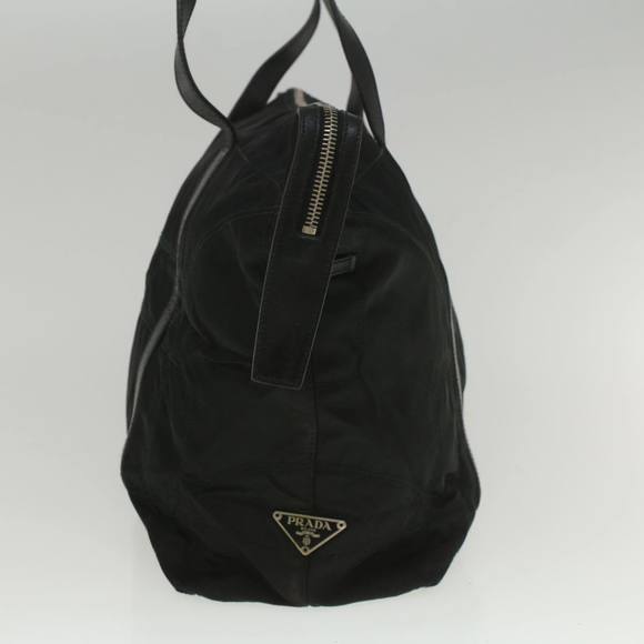 PRADA Tote Bag Nylon Black Auth bs9018 - Picture 3 of 16